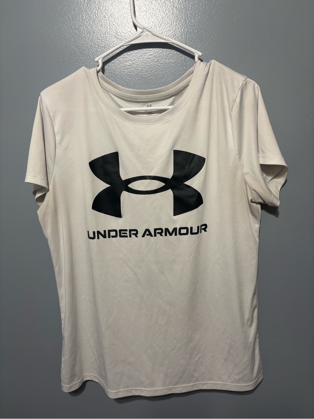 LG White Under Armor